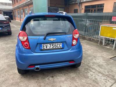 Chevrolet Spark Spark 1.2 LT gpl Blu/Azzurro usata Nova Milanese