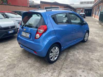Chevrolet Spark Spark 1.2 LT gpl Blu/Azzurro usata Nova Milanese