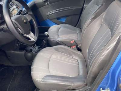 Chevrolet Spark Spark 1.2 LT gpl Blu/Azzurro usata Nova Milanese