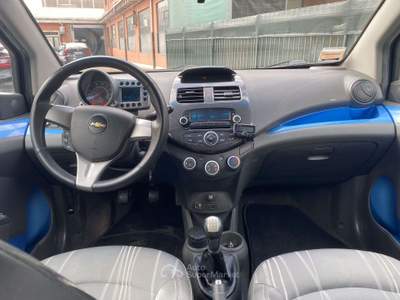 Chevrolet Spark Spark 1.2 LT gpl Blu/Azzurro usata Nova Milanese