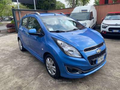 Chevrolet Spark Spark 1.2 LT gpl Blu/Azzurro usata Nova Milanese