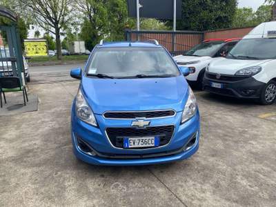 Chevrolet Spark Spark 1.2 LT gpl Blu/Azzurro usata Nova Milanese