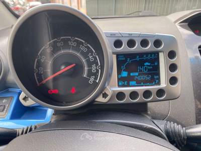 Chevrolet Spark Spark 1.2 LT gpl Blu/Azzurro usata Nova Milanese