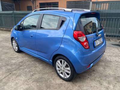 Chevrolet Spark Spark 1.2 LT gpl Blu/Azzurro usata Nova Milanese