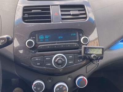 Chevrolet Spark Spark 1.2 LT gpl Blu/Azzurro usata Nova Milanese