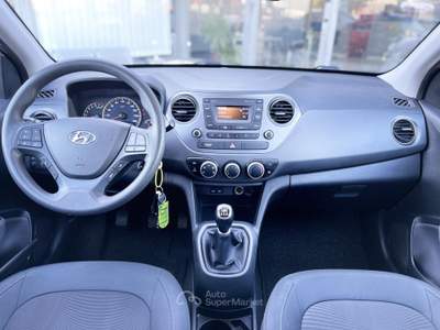 Hyundai i10 1.0 Benzina 66CV E6 Neo - 2018 Rosso usata Roma