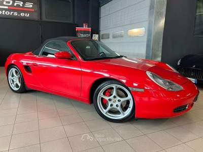 Porsche Boxster 3.2 S MANUALE ! EXCLUSIVE ! ROSSA ! FULL SERVICE ! UNICA IN QUESTE CONDIZIONI ! Rosso usata Botticino
