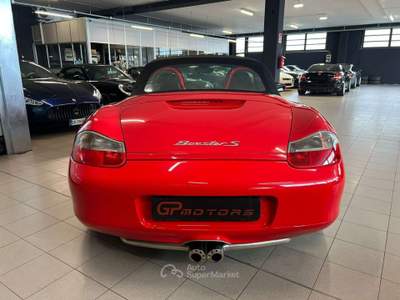 Porsche Boxster 3.2 S MANUALE ! EXCLUSIVE ! ROSSA ! FULL SERVICE ! UNICA IN QUESTE CONDIZIONI ! Rosso usata Botticino