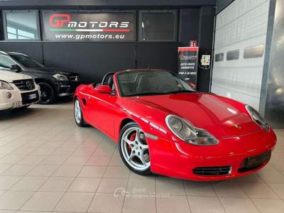 Porsche Boxster 3.2 S MANUALE ! EXCLUSIVE ! ROSSA ! FULL SERVICE ! UNICA IN QUESTE CONDIZIONI ! Rosso usata Botticino