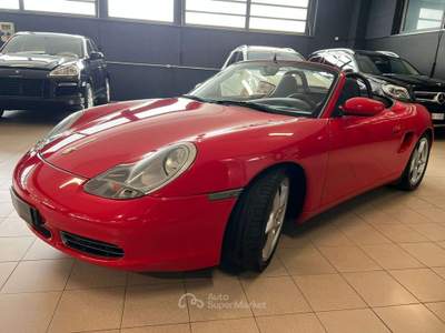 Porsche Boxster 3.2 S MANUALE ! EXCLUSIVE ! ROSSA ! FULL SERVICE ! UNICA IN QUESTE CONDIZIONI ! Rosso usata Botticino