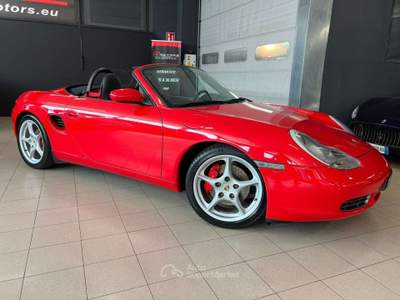 Porsche Boxster 3.2 S MANUALE ! EXCLUSIVE ! ROSSA ! FULL SERVICE ! UNICA IN QUESTE CONDIZIONI ! Rosso usata Botticino