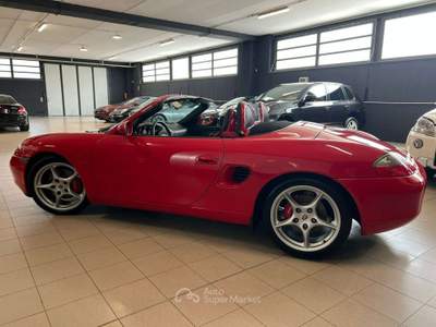 Porsche Boxster 3.2 S MANUALE ! EXCLUSIVE ! ROSSA ! FULL SERVICE ! UNICA IN QUESTE CONDIZIONI ! Rosso usata Botticino