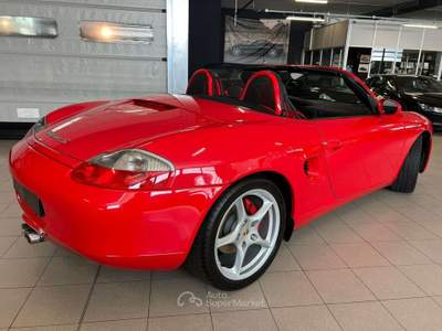 Porsche Boxster 3.2 S MANUALE ! EXCLUSIVE ! ROSSA ! FULL SERVICE ! UNICA IN QUESTE CONDIZIONI ! Rosso usata Botticino