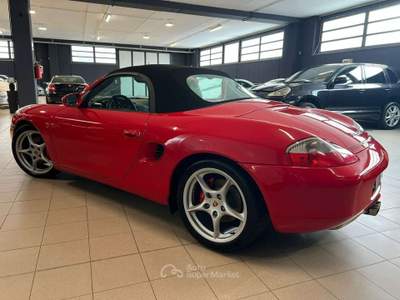 Porsche Boxster 3.2 S MANUALE ! EXCLUSIVE ! ROSSA ! FULL SERVICE ! UNICA IN QUESTE CONDIZIONI ! Rosso usata Botticino
