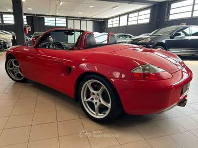 Porsche Boxster 3.2 S MANUALE ! EXCLUSIVE ! ROSSA ! FULL SERVICE ! UNICA IN QUESTE CONDIZIONI ! Rosso usata Botticino