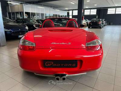 Porsche Boxster 3.2 S MANUALE ! EXCLUSIVE ! ROSSA ! FULL SERVICE ! UNICA IN QUESTE CONDIZIONI ! Rosso usata Botticino