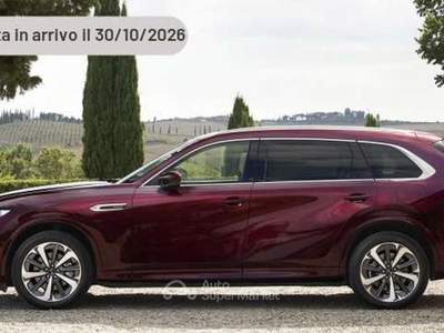 Mazda CX-80 2.5L e-Skyactiv G PHEV AWD Takumi Plus Argento usata Pieve di Cento
