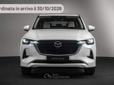 Mazda CX-80 2.5L e-Skyactiv G PHEV AWD Takumi Plus Argento usata Pieve di Cento