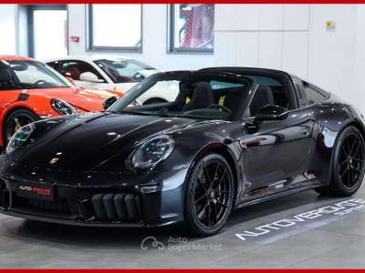 Porsche 911 TARGA 4GTS|IVA ESP|LIFT|MATRIX Nero usata Vergiate