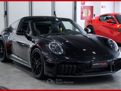 Porsche 911 TARGA 4GTS|IVA ESP|LIFT|MATRIX Nero usata Vergiate