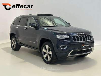 Jeep Grand Cherokee 3.0 V6 CRD 250 CV Overland Nero usata Mazzano