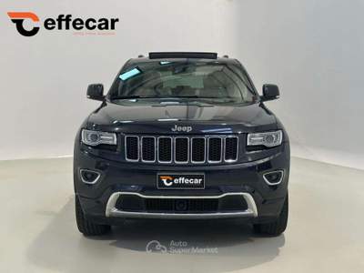 Jeep Grand Cherokee 3.0 V6 CRD 250 CV Overland Nero usata Mazzano