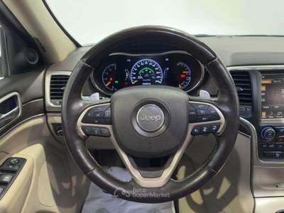 Jeep Grand Cherokee 3.0 V6 CRD 250 CV Overland Nero usata Mazzano