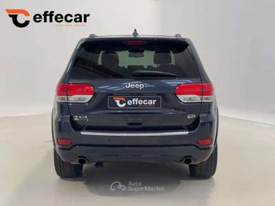 Jeep Grand Cherokee 3.0 V6 CRD 250 CV Overland Nero usata Mazzano