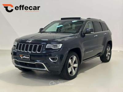Jeep Grand Cherokee 3.0 V6 CRD 250 CV Overland Nero usata Mazzano