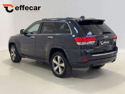 Jeep Grand Cherokee 3.0 V6 CRD 250 CV Overland Nero usata Mazzano