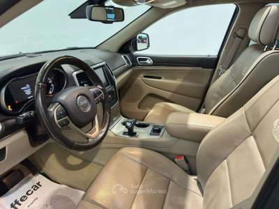 Jeep Grand Cherokee 3.0 V6 CRD 250 CV Overland Nero usata Mazzano