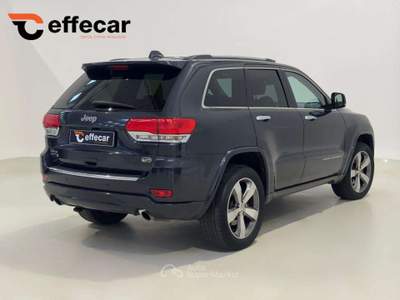 Jeep Grand Cherokee 3.0 V6 CRD 250 CV Overland Nero usata Mazzano