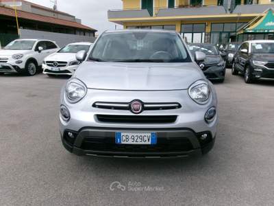 Fiat 500X 500 X MY20 1.3 M-JET 95CV E6D CITY CROSS CAR PLAY Argento usata Giugliano in Campania