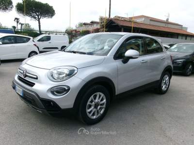 Fiat 500X 500 X MY20 1.3 M-JET 95CV E6D CITY CROSS CAR PLAY Argento usata Giugliano in Campania