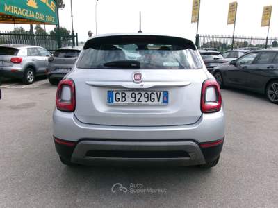Fiat 500X 500 X MY20 1.3 M-JET 95CV E6D CITY CROSS CAR PLAY Argento usata Giugliano in Campania