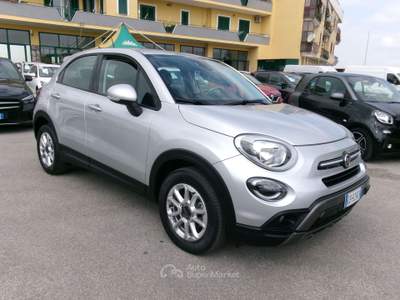 Fiat 500X 500 X MY20 1.3 M-JET 95CV E6D CITY CROSS CAR PLAY Argento usata Giugliano in Campania