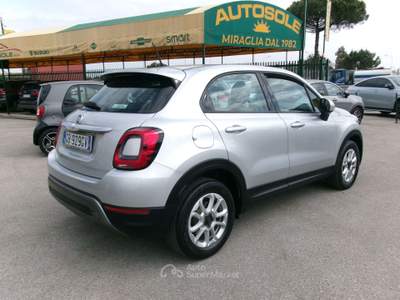Fiat 500X 500 X MY20 1.3 M-JET 95CV E6D CITY CROSS CAR PLAY Argento usata Giugliano in Campania