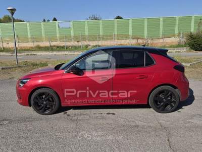 Opel Corsa OPEL Corsa 1.2 100 CV GS Line Rosso usata Gallarate