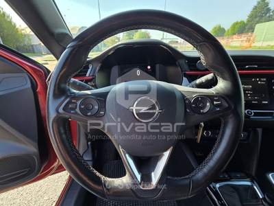 Opel Corsa OPEL Corsa 1.2 100 CV GS Line Rosso usata Gallarate