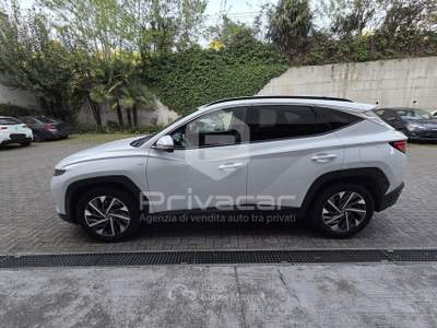 Hyundai Tucson HYUNDAI Tucson 1.6 CRDI 48V DCT XLine Bianco usata Gallarate