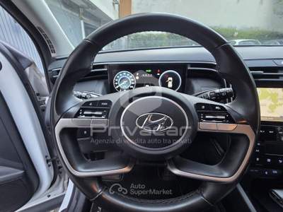 Hyundai Tucson HYUNDAI Tucson 1.6 CRDI 48V DCT XLine Bianco usata Gallarate