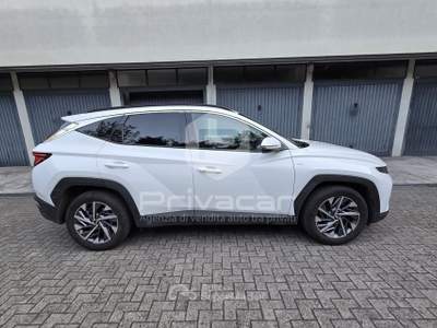 Hyundai Tucson HYUNDAI Tucson 1.6 CRDI 48V DCT XLine Bianco usata Gallarate