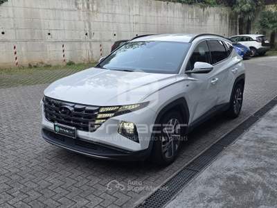 Hyundai Tucson HYUNDAI Tucson 1.6 CRDI 48V DCT XLine Bianco usata Gallarate Hyundai Tucson HYUNDAI Tucson 1.6 CRDI 48V DCT XLine Bianco usata Gallarate