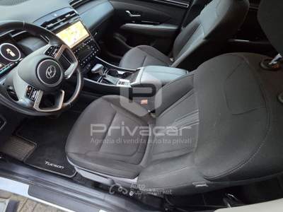 Hyundai Tucson HYUNDAI Tucson 1.6 CRDI 48V DCT XLine Bianco usata Gallarate