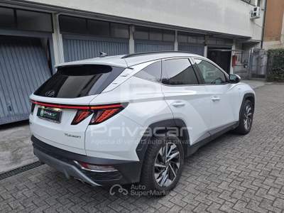 Hyundai Tucson HYUNDAI Tucson 1.6 CRDI 48V DCT XLine Bianco usata Gallarate