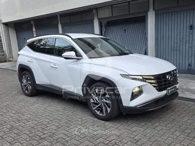 Hyundai Tucson HYUNDAI Tucson 1.6 CRDI 48V DCT XLine Bianco usata Gallarate