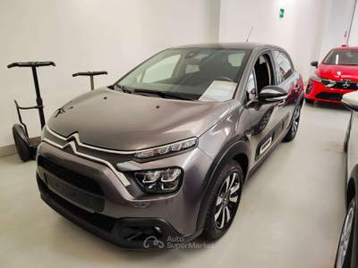 Citroen C3 C3 1.2 Max s&s 110cv Grigio usata Torino