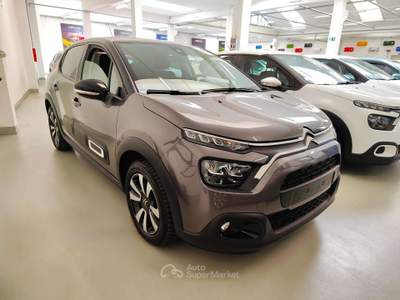 Citroen C3 C3 1.2 Max s&s 110cv Grigio usata Torino