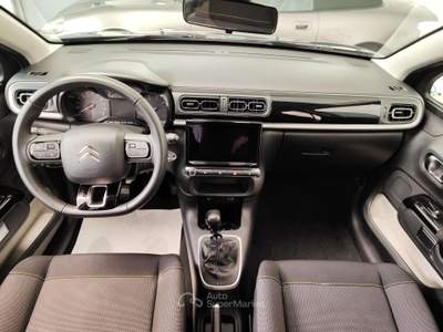 Citroen C3 C3 1.2 Max s&s 110cv Grigio usata Torino