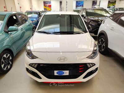 Hyundai i10 i10 1.2 tgdi N Line 79cv Bianco usata Torino